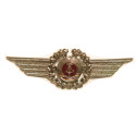 Insigne de casquette sous officier armée de l\'air DDR bo 192