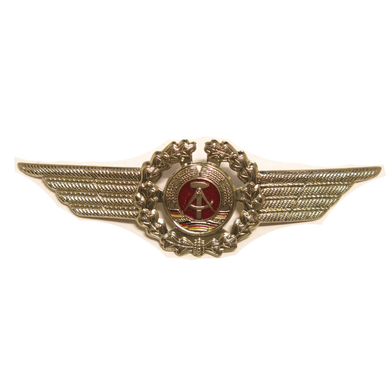 Insigne de casquette sous officier armée de l'air DDR