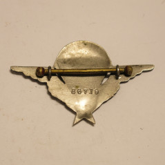 Brevet parachutiste Français numéro 26719 Réf bo 24