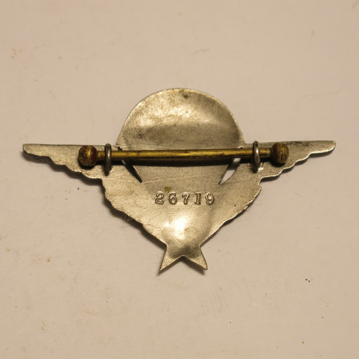 Brevet parachutiste Français numéro 26719 Réf bo 24