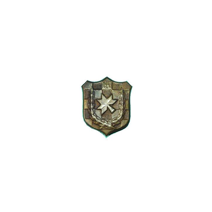 Insigne Ustachi 1943 ref bo 32 