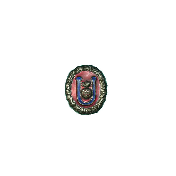 Boucle de ceinture  Croate Ustachis U 39/45 ref bo 33 