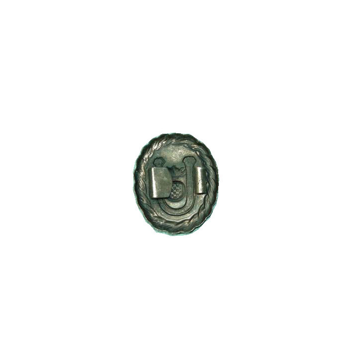 Boucle de ceinture  Croate Ustachis U 39/45 ref bo 33 