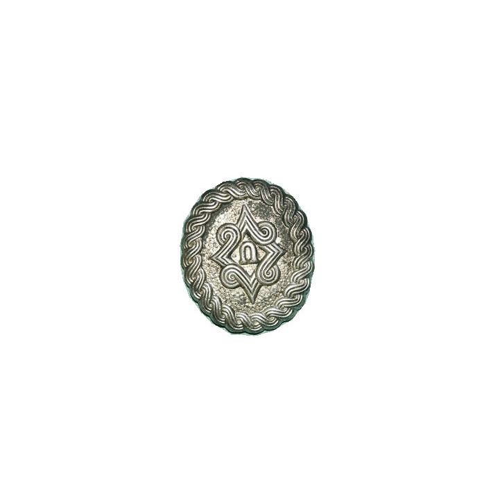Boucle de ceinture  Croate Ustachis U 39/45 ref bo 34 