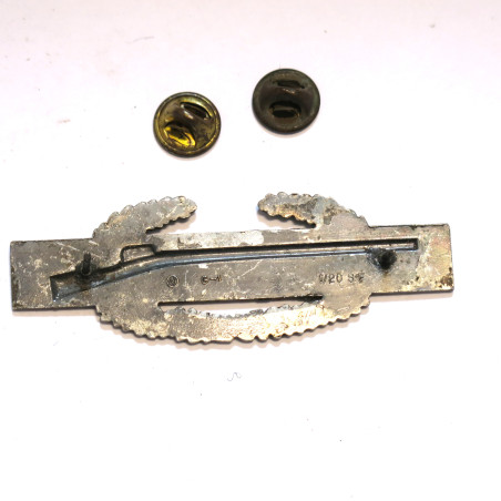 Insigne Combat Infantryman Badge original US ref bo 02