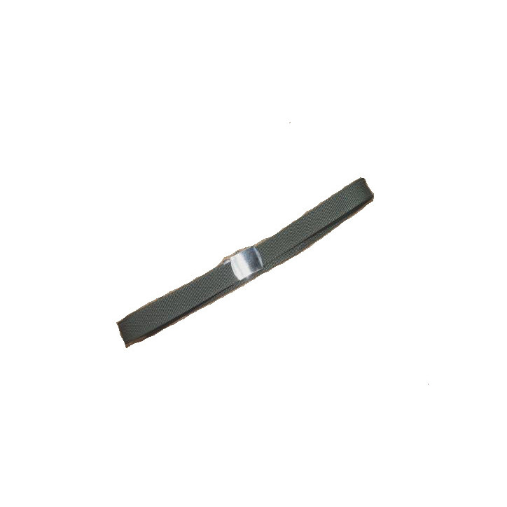 Ceinture de pantalon nylon boucle métal