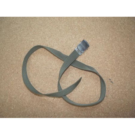 Ceinture de pantalon nylon boucle métal