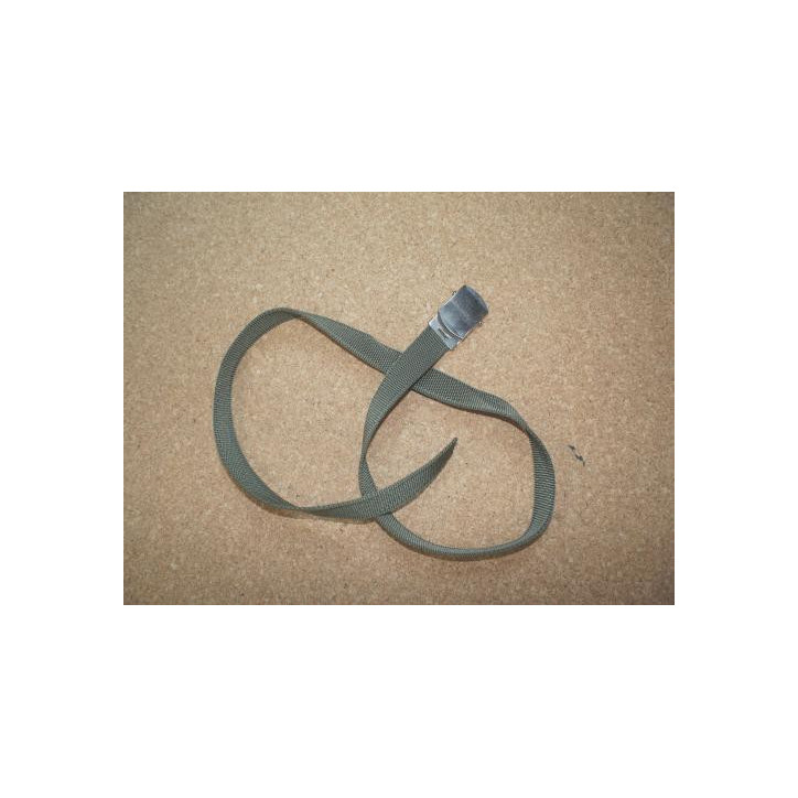 Ceinture de pantalon nylon boucle métal