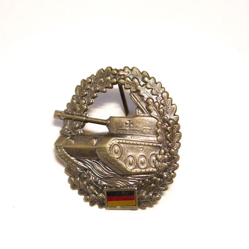 Insigne de casquette Bundeswehr Char  ref  A