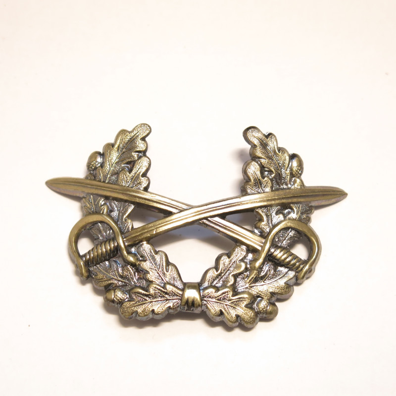 Insigne de casquette Bundeswehr Cavalerie officier  ref bo 113