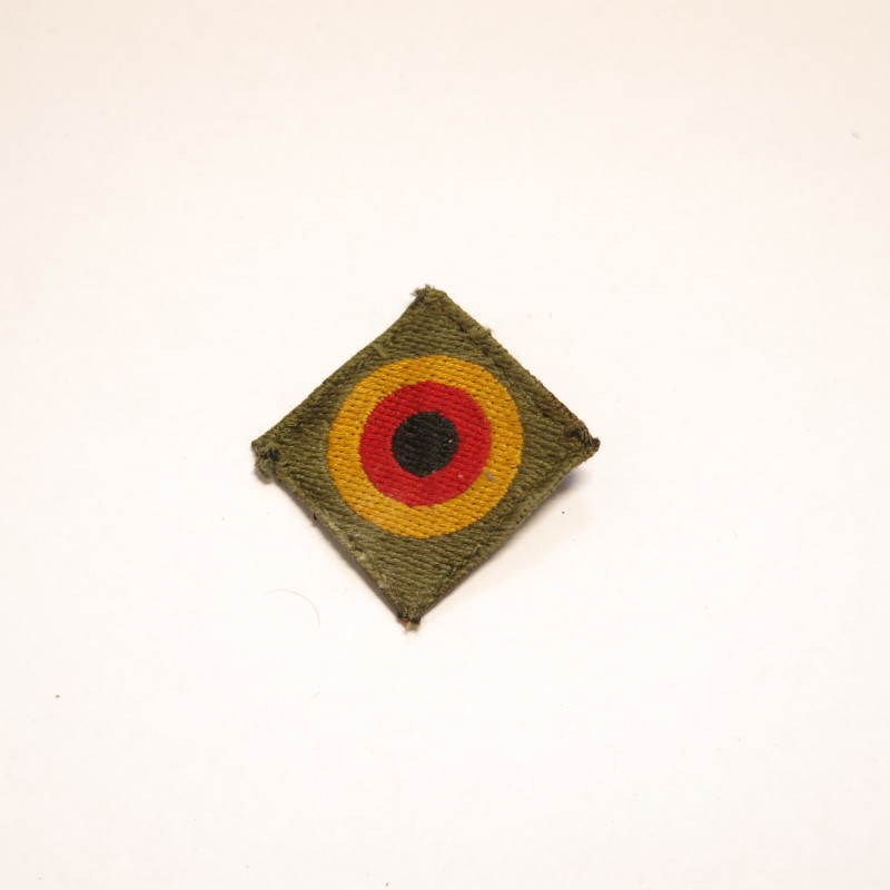 Cocarde tissu de casquette Bundeswehr  ref bo 114 b