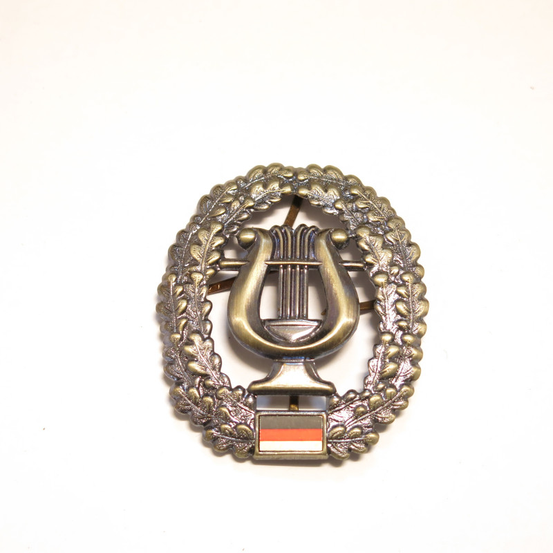 Insigne de casquette Bundeswehr musicien ref bo 115 bis