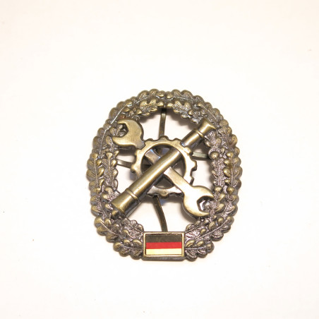 Insigne de casquette Bundeswehr entretien  ref bo 115 bis