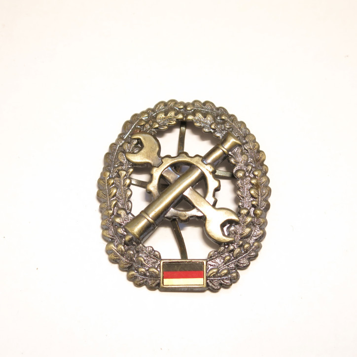 Insigne de casquette Bundeswehr entretien  ref bo 115 bis