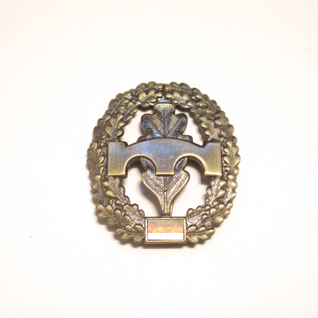 Insigne de casquette Bundeswehr pionnier  ref bo 115 bis