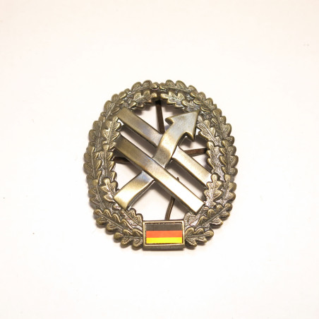 Insigne de casquette Bundeswehr liaison  ref bo 115 bis