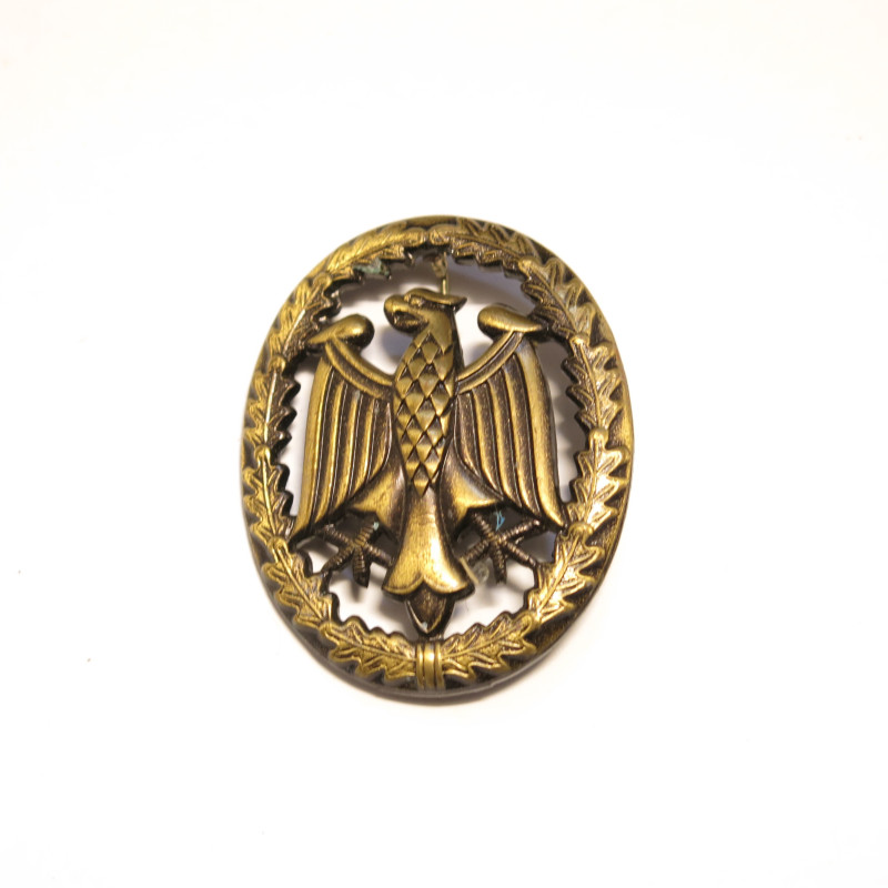 Badge ajouré competence militaire Bundeswehr ref bo 115 bis