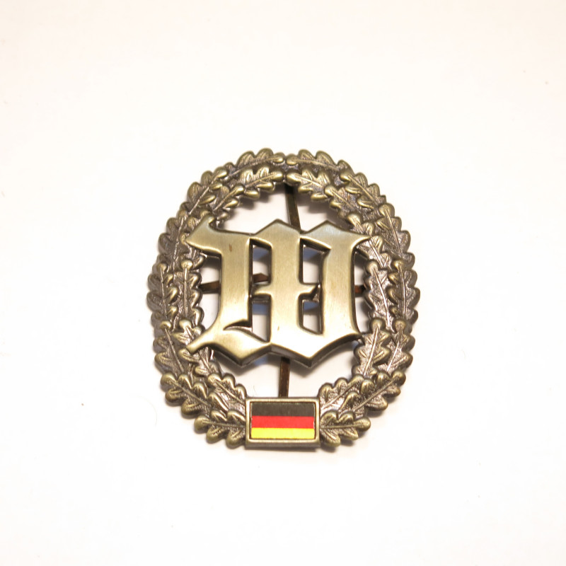 Insigne de casquette Bundeswehr bataillon de la garde   ref bo 115 bis