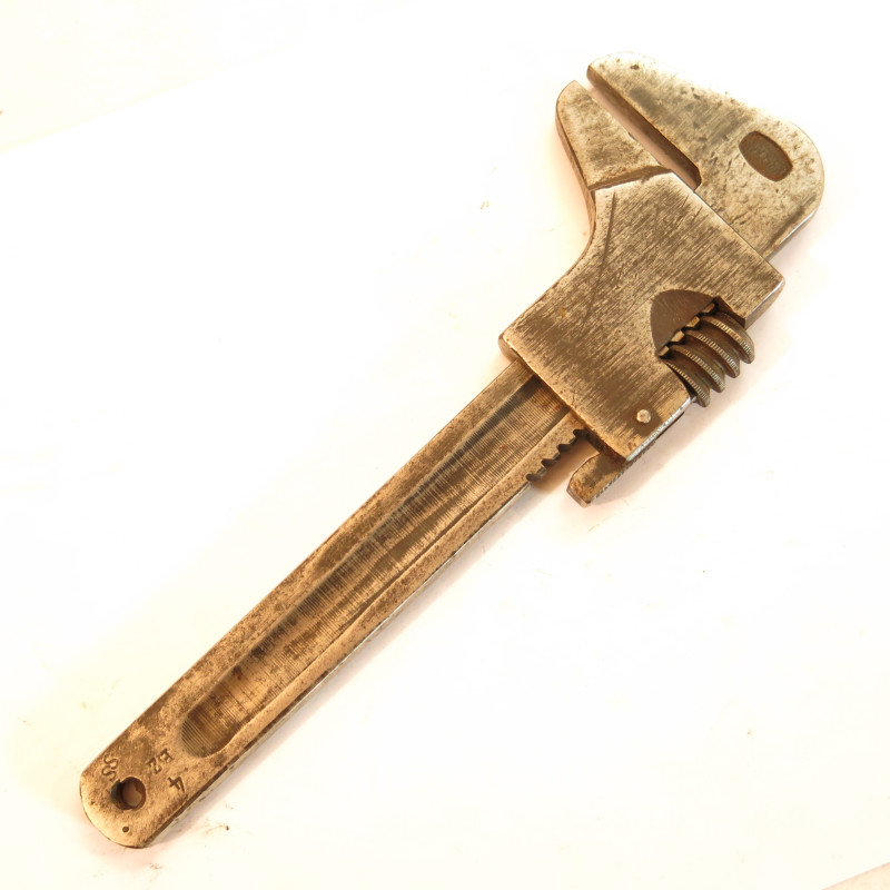 Clé a molette MAUSER marquage Waffen Panzer ref ce44