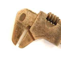 Clé a molette MAUSER marquage Waffen Panzer ref ce44