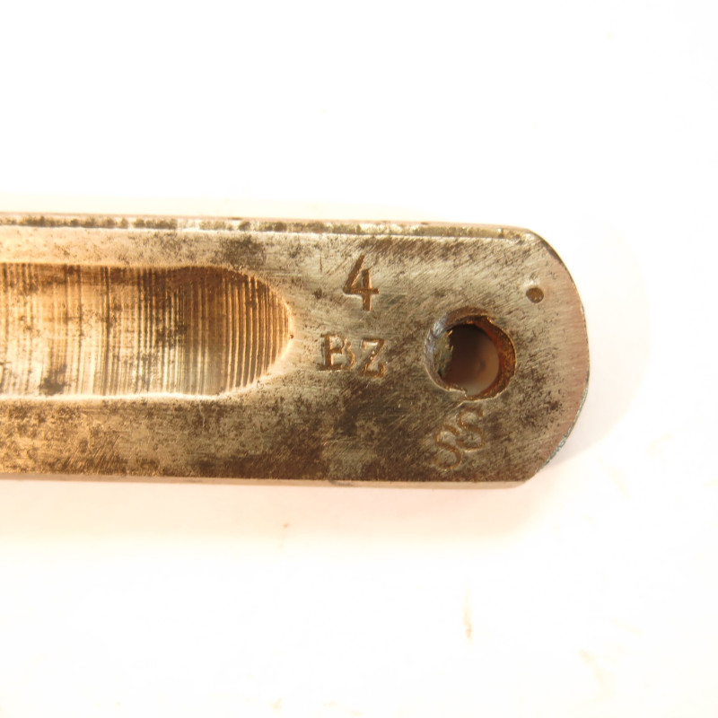 Clé a molette MAUSER marquage Waffen Panzer ref ce44