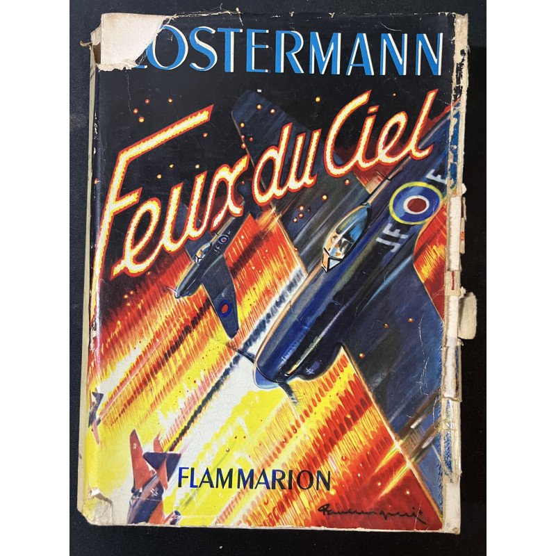 Livre Feux du ciel de Clostermann