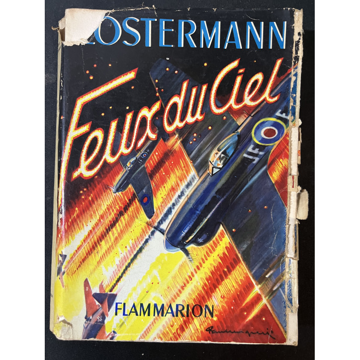Livre Feux du ciel de Clostermann