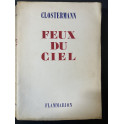 Livre Feux du ciel de Clostermann