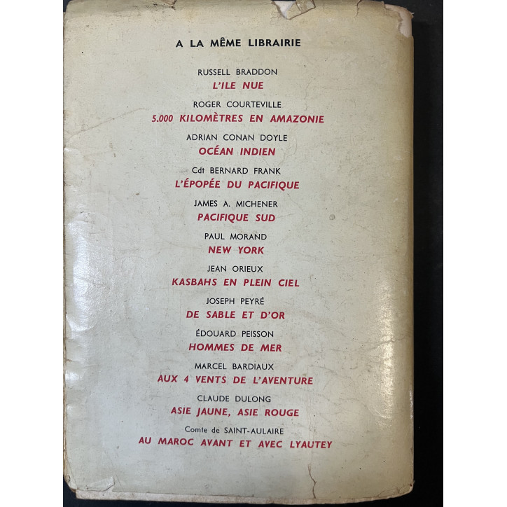 Livre Feux du ciel de Clostermann