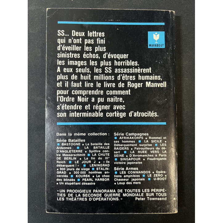Livre SS et Gestapo : Le règne de la Terreur de R. Manvell