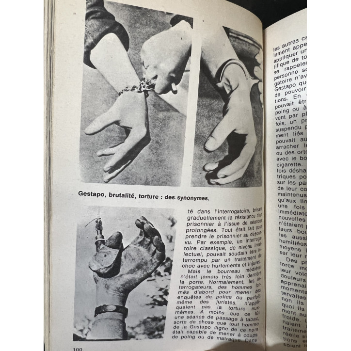 Livre SS et Gestapo : Le règne de la Terreur de R. Manvell