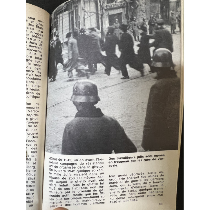Livre SS et Gestapo : Le règne de la Terreur de R. Manvell