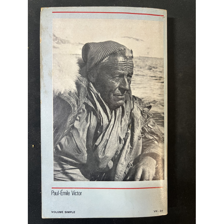 Livre La voie lactée de Paul-Emile Victor