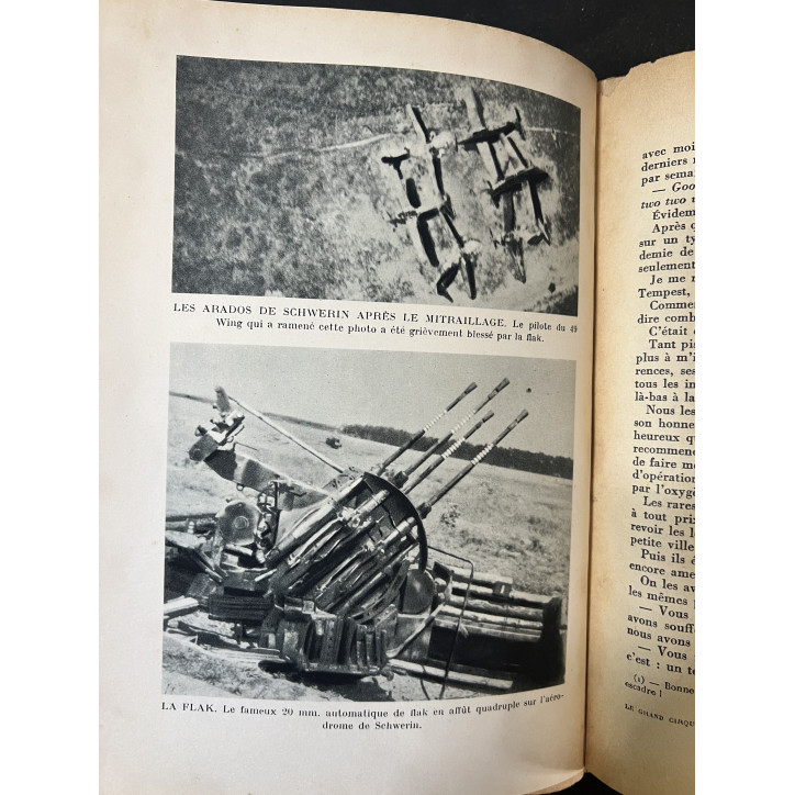 Livre Le Grand Cirque : Souvenirs d'un pilote de chasse français dans la RAF de P. Clostermann