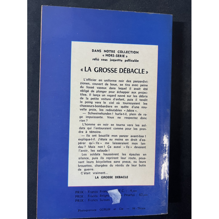 Livre L'évadé au sang Bleu de Jean de Villedieu