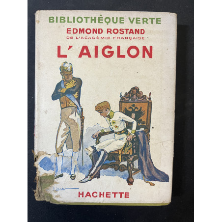 Livre L'Aiglon de Edmond Rostand