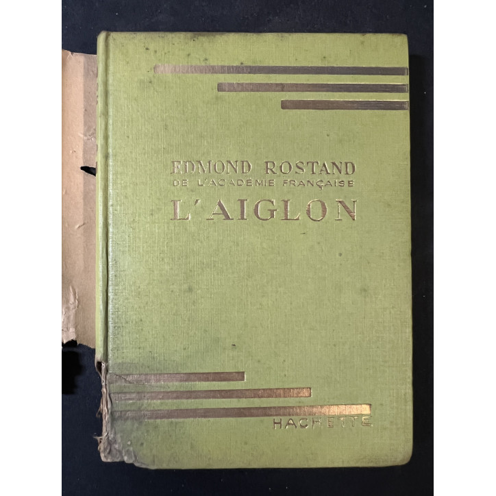 Livre L'Aiglon de Edmond Rostand