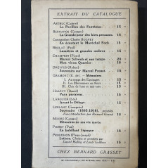 Livre La pluie de sang : Nouveaux souvenirs 1914-1918 de Léon Daudet