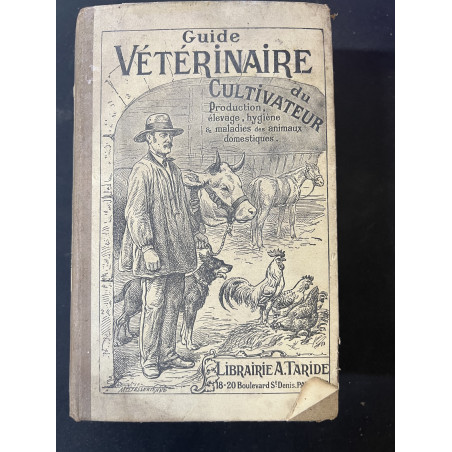 Livre Guide vétérinaire du cultivateur 