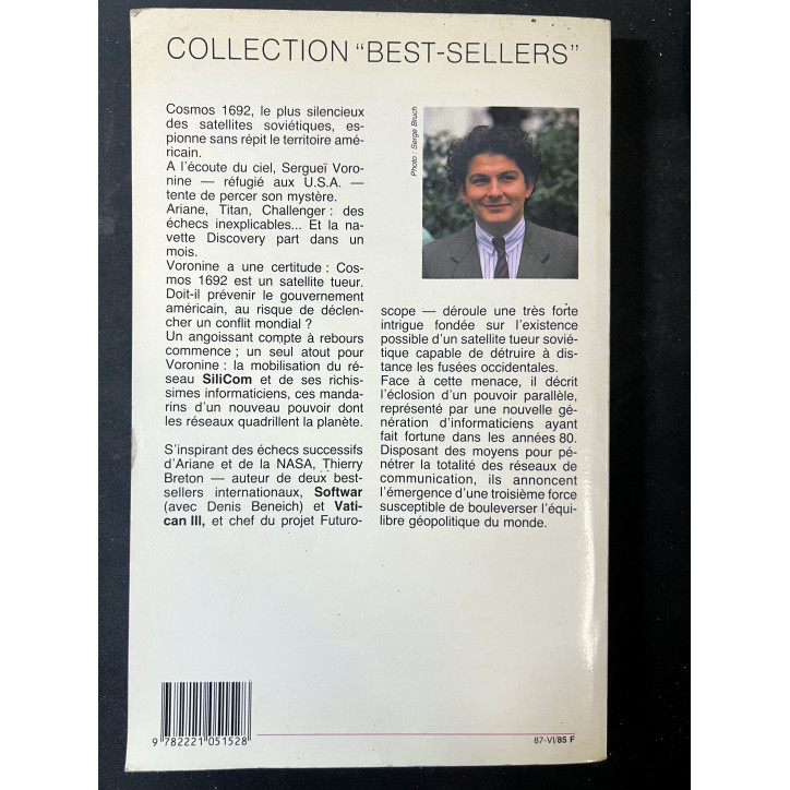 Livre Netwar La guerre des réseaux de Thierry Breton