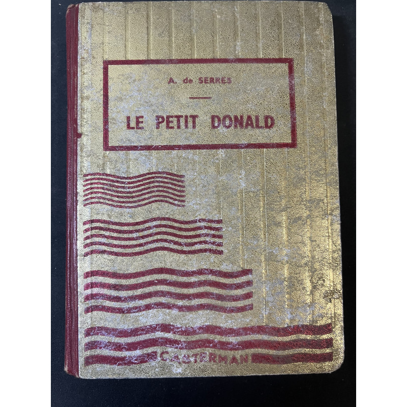 Livre le petit Donald de A. de Serres