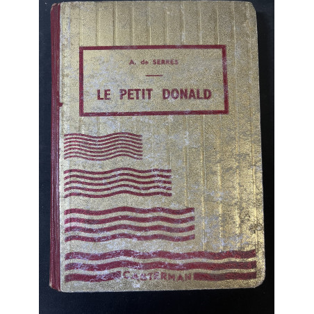 Livre le petit Donald de A. de Serres