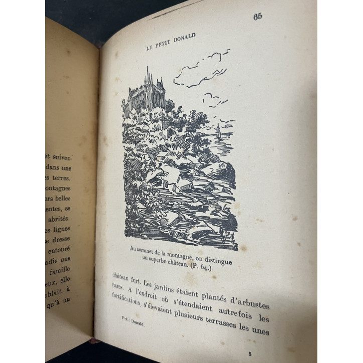 Livre le petit Donald de A. de Serres