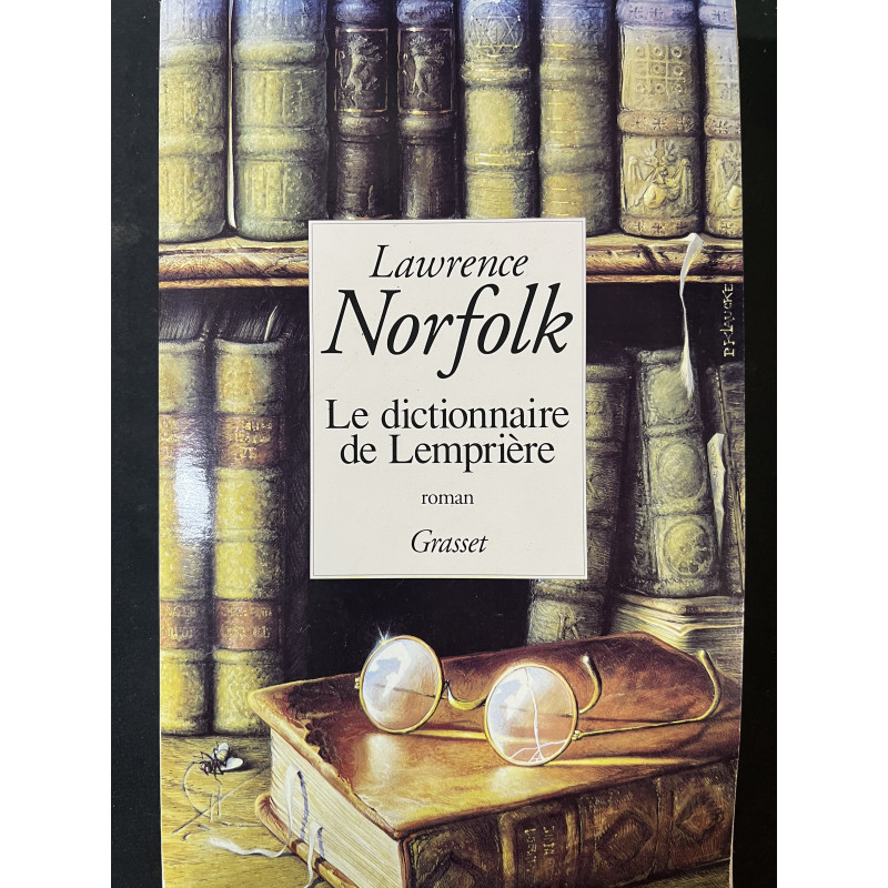 Livre Le dictionnaire de Lemprière de Lawrence Norfolk