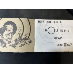 Livret It's your Head Keep me : Instruction for using Helmet (Infantryman)