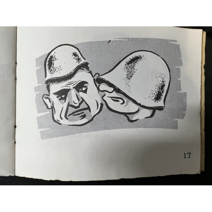 Livret It's your Head Keep me : Instruction for using Helmet (Infantryman)