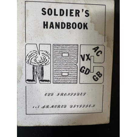 Livret Soldier's Handbook