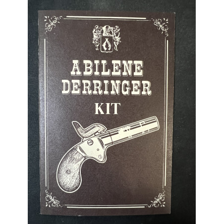 Dépliant Abilene Derringer Kit 