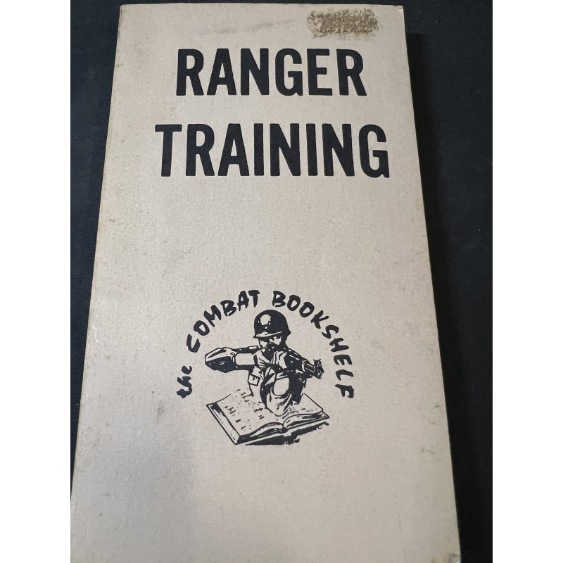 Livre Ranger Training The combat bookshelf