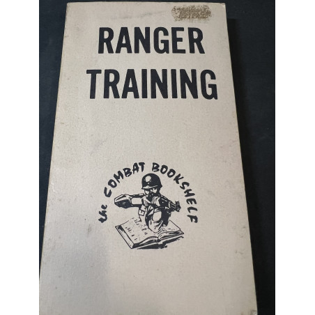 Livre Ranger Training The combat bookshelf